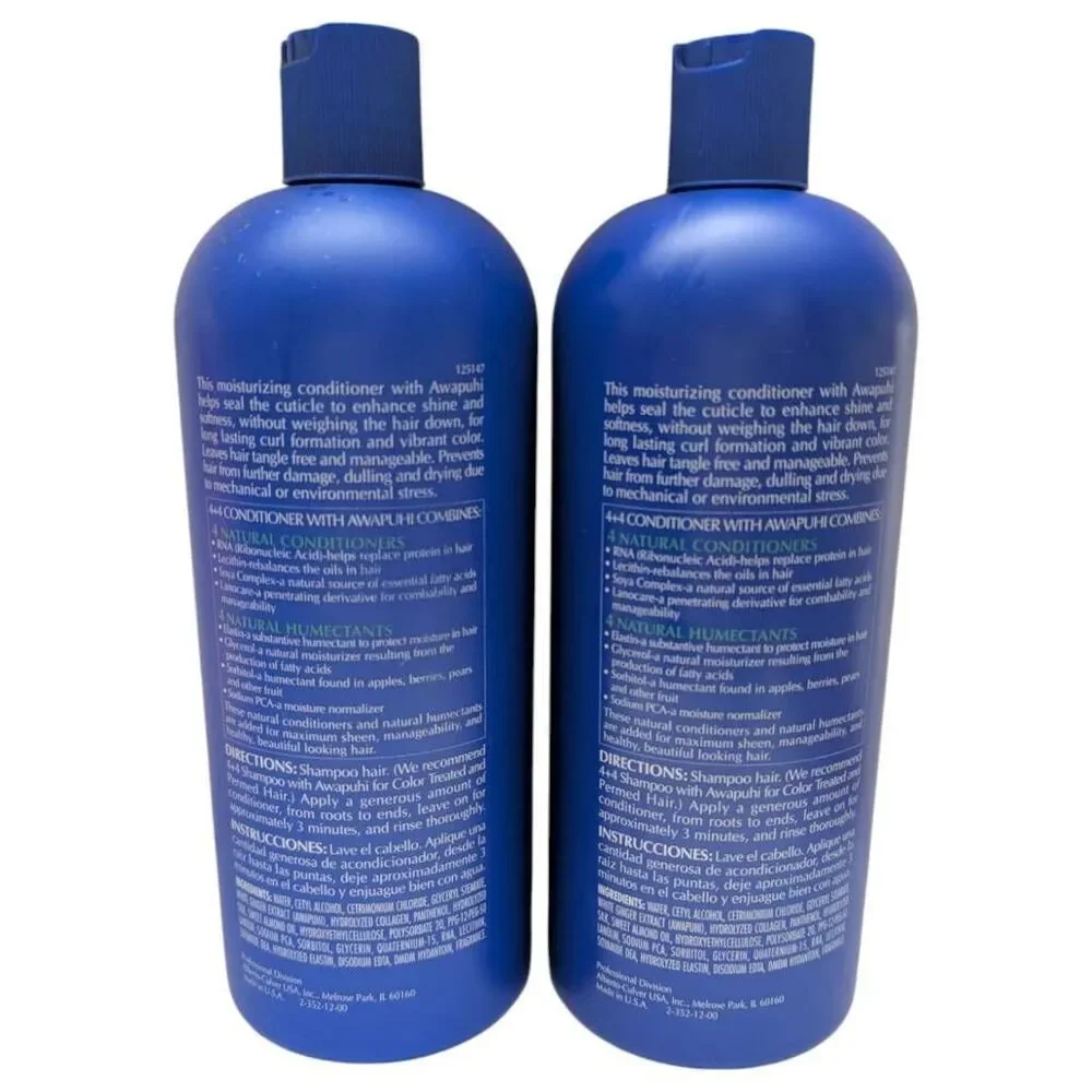 TRESemme 4+4 Conditioner Color Treated & Permed Hair 32 fl oz Lot of 2